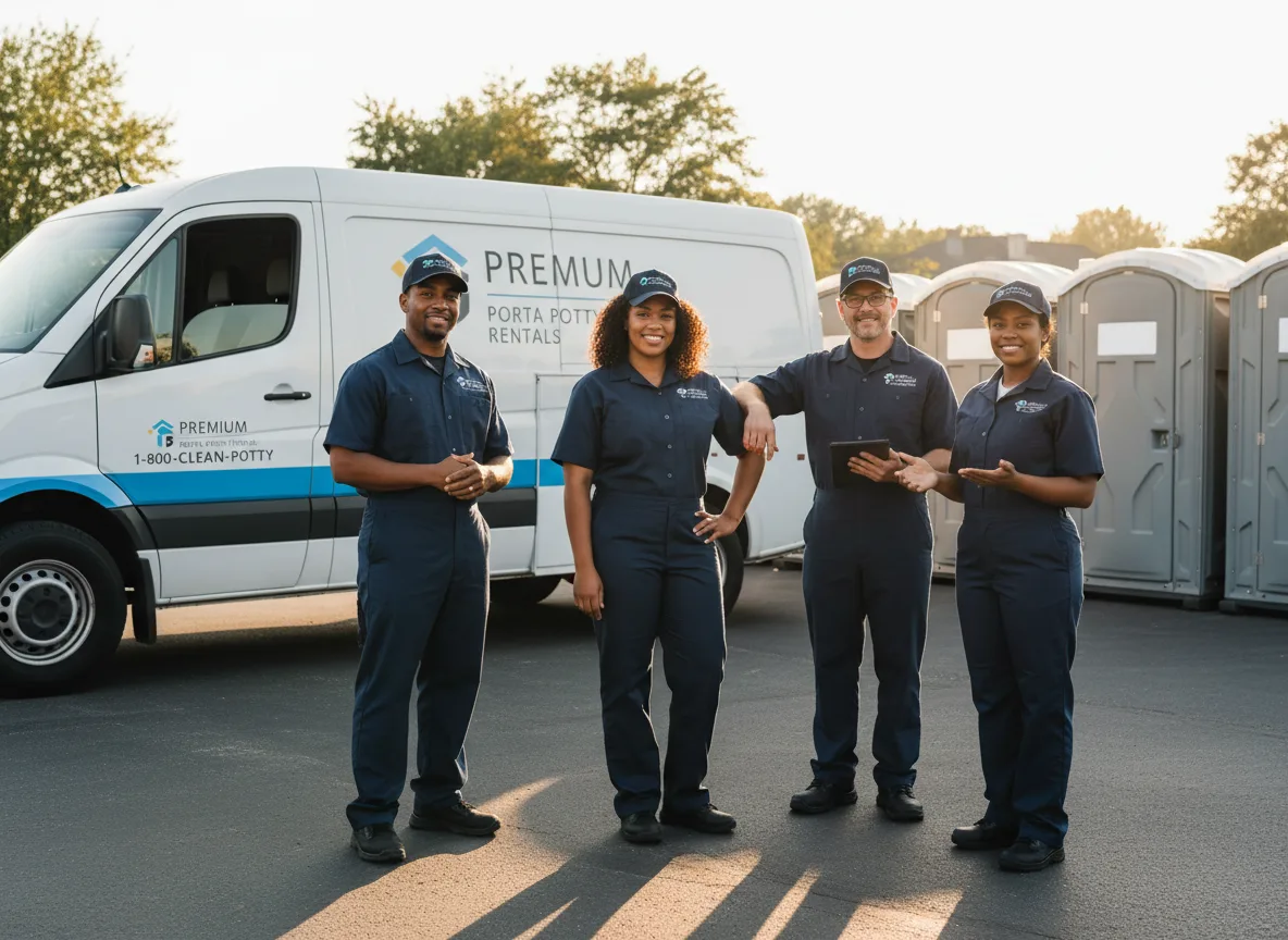 VIP Portable Toilets company in Glade Valley, NC